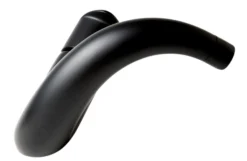 ALFI brand 1.2 GPM Lever Curved Spout Bathroom Faucet, Modern, Black Matte, AB1572-BM