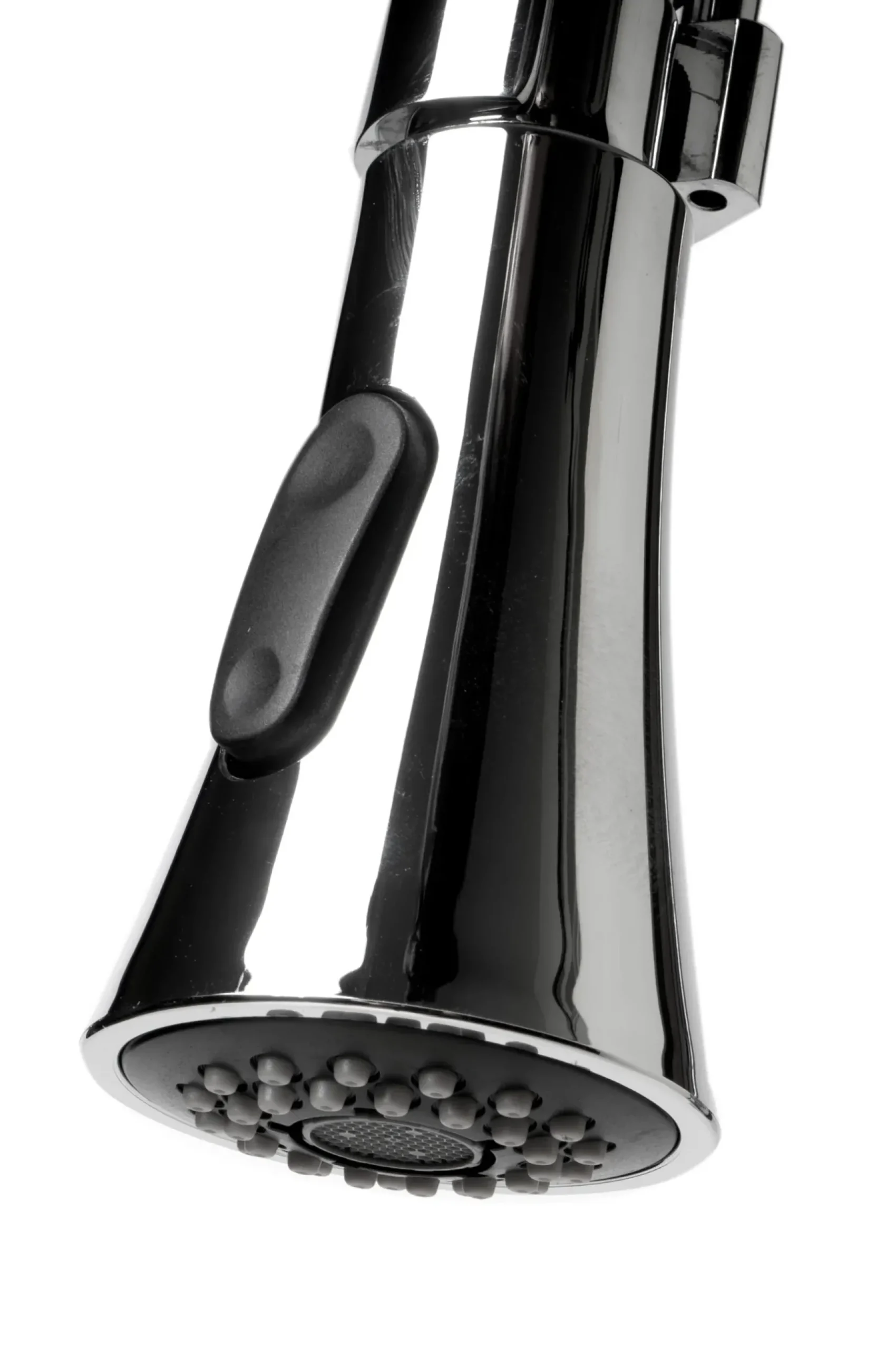 ALFI brand 1.8 GPM Lever Gooseneck Spout Touch Kitchen Faucet, Modern, Gray, Polished Chrome, ABKF3001-PC