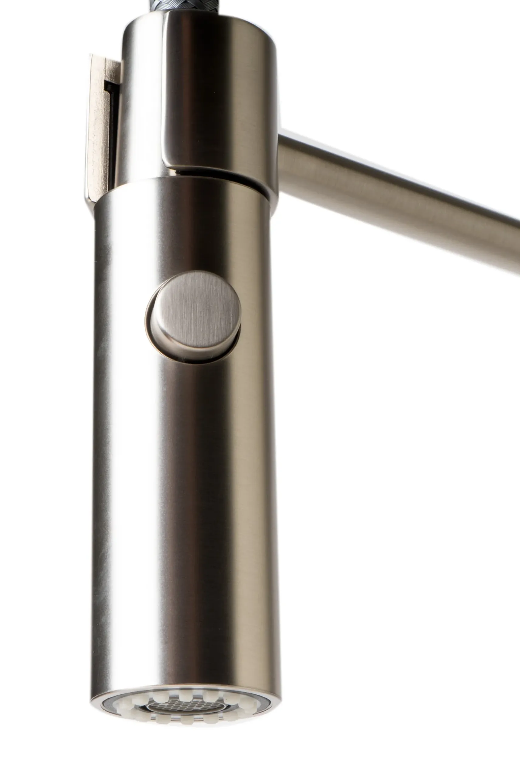 ALFI brand 1.8 GPM Lever Gooseneck Spout Touch Kitchen Faucet, Modern, Gray, Brushed Nickel, ABKF3732-BN