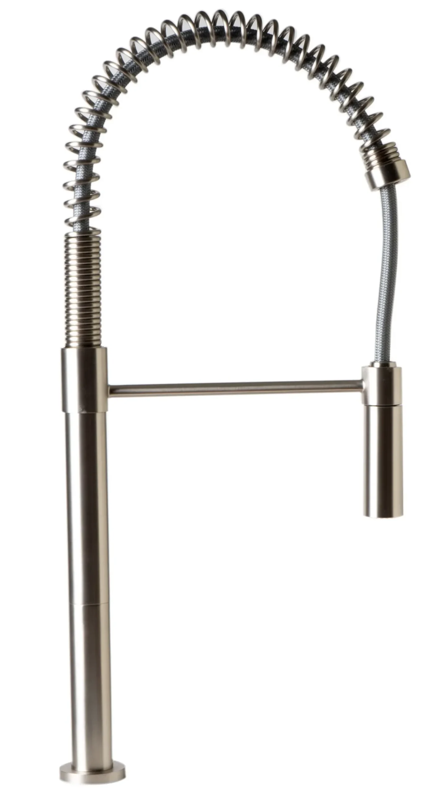 ALFI brand 1.8 GPM Lever Gooseneck Spout Touch Kitchen Faucet, Modern, Gray, Brushed Nickel, ABKF3732-BN