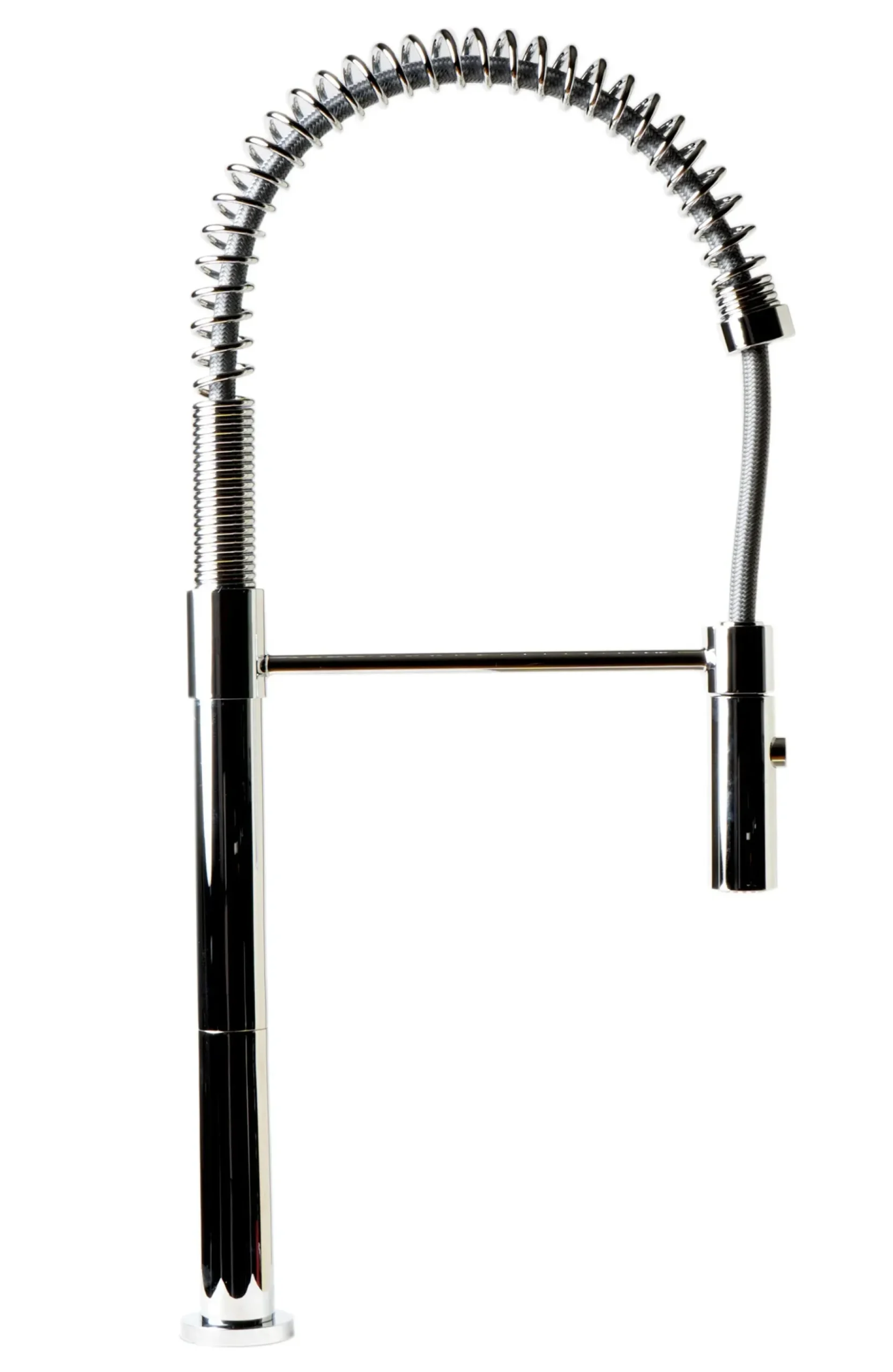 ALFI brand 1.8 GPM Lever Gooseneck Spout Touch Kitchen Faucet, Modern, Gray, Polished Chrome, ABKF3732-PC