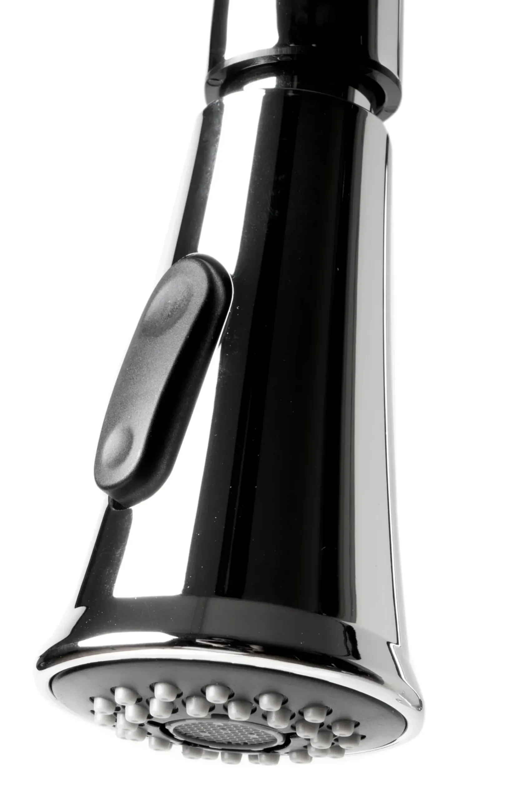 ALFI brand 1.8 GPM Lever Gooseneck Spout Touch Kitchen Faucet, Modern, Gray, Pull Down, Polished Chrome, ABKF3480-PC