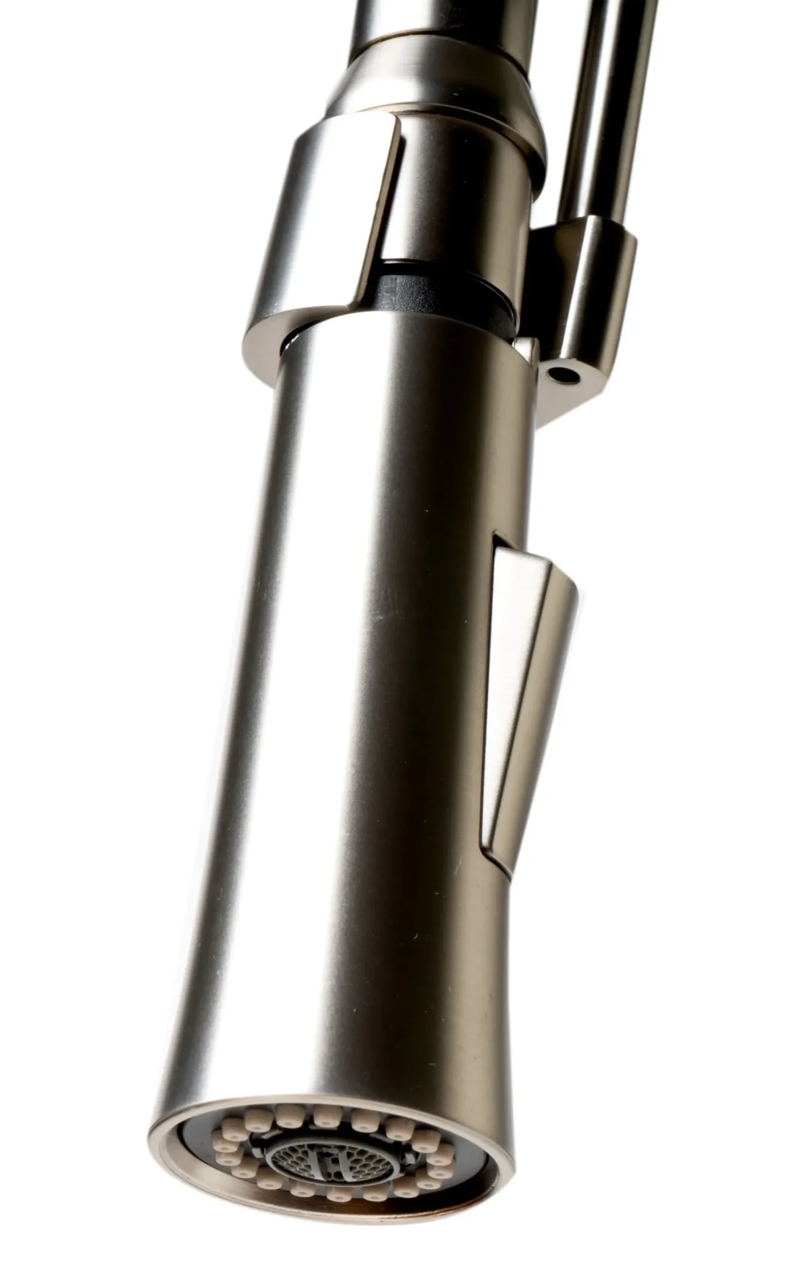ALFI brand 1.8 GPM Lever Gooseneck Spout Touch Kitchen Faucet, Modern, Gray, Brushed Nickel, ABKF3023-BN