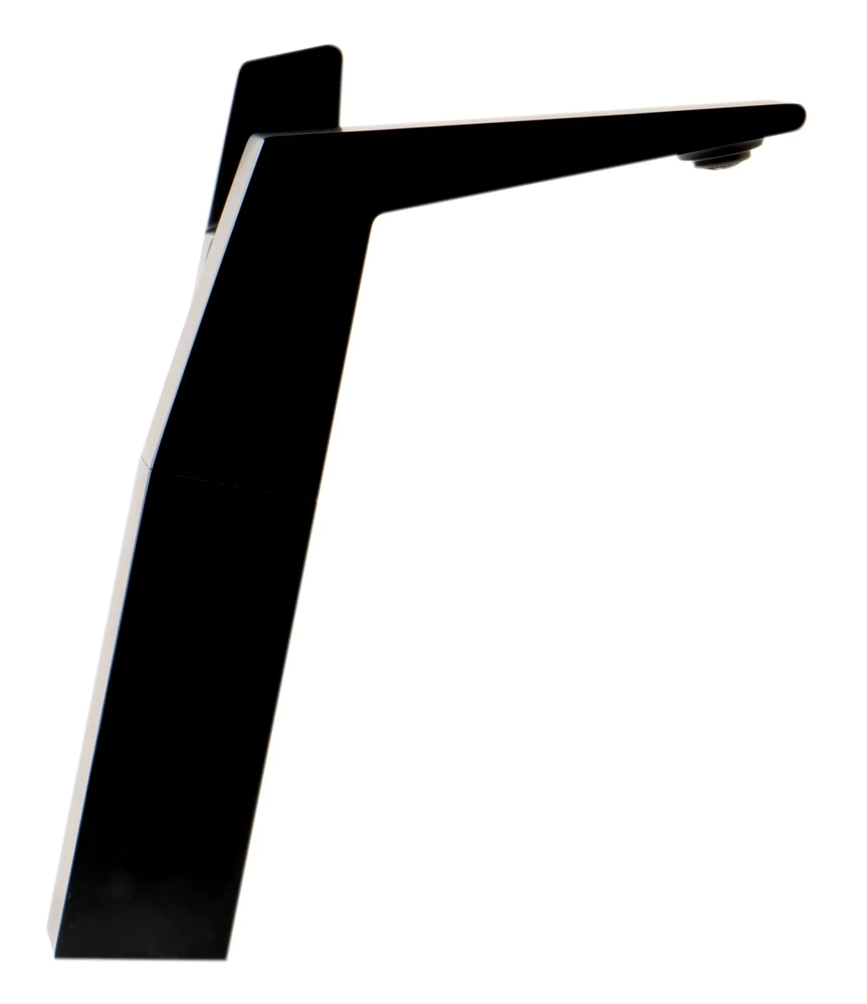ALFI brand 1.2 GPM Lever Straight Spout Bathroom Faucet, Modern, Black Matte, AB1475-BM