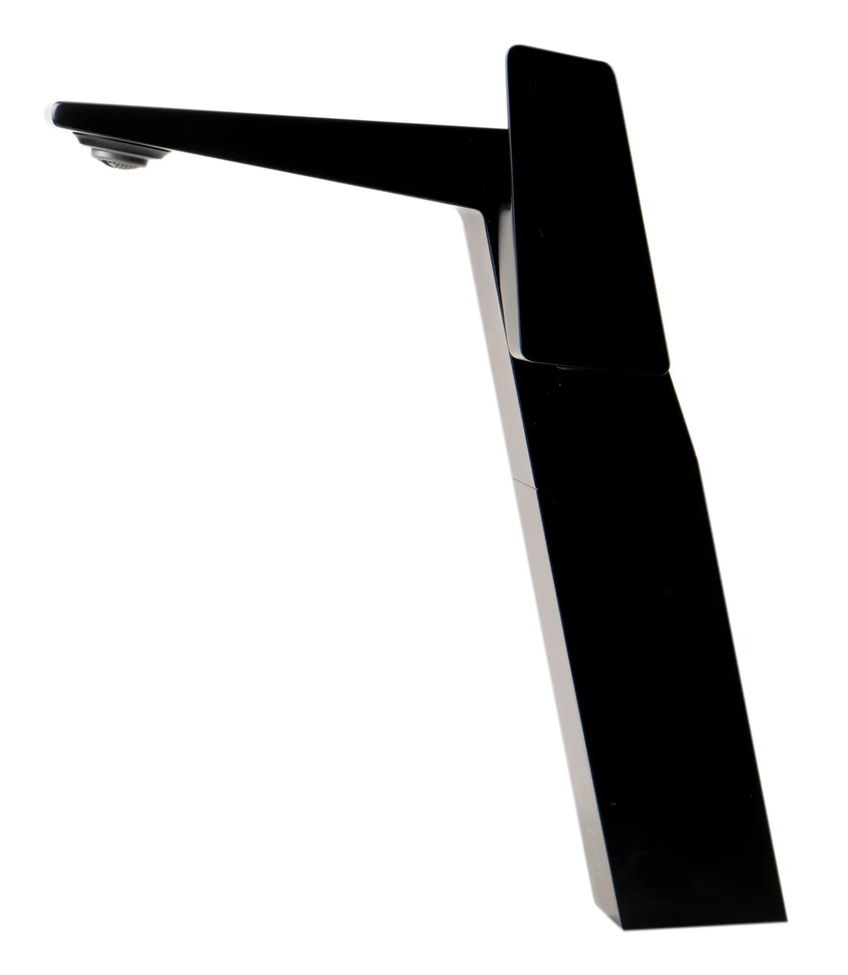 ALFI brand 1.2 GPM Lever Straight Spout Bathroom Faucet, Modern, Black Matte, AB1475-BM
