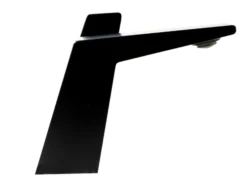 ALFI brand 1.2 GPM Lever Straight Spout Bathroom Faucet, Modern, Black Matte, AB1470-BM