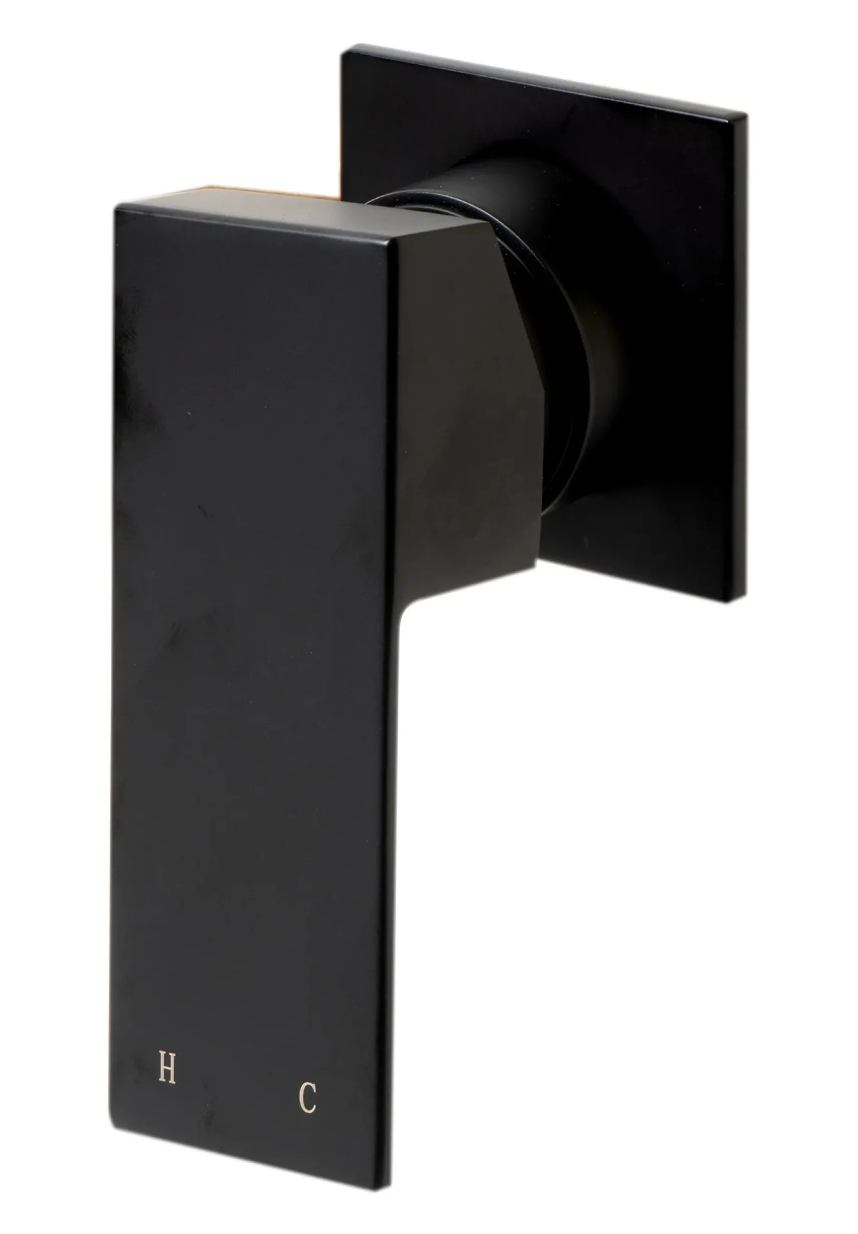 ALFI brand 1.2 GPM Lever Straight Spout Bathroom Faucet, Modern, Black Matte, AB1468-BM
