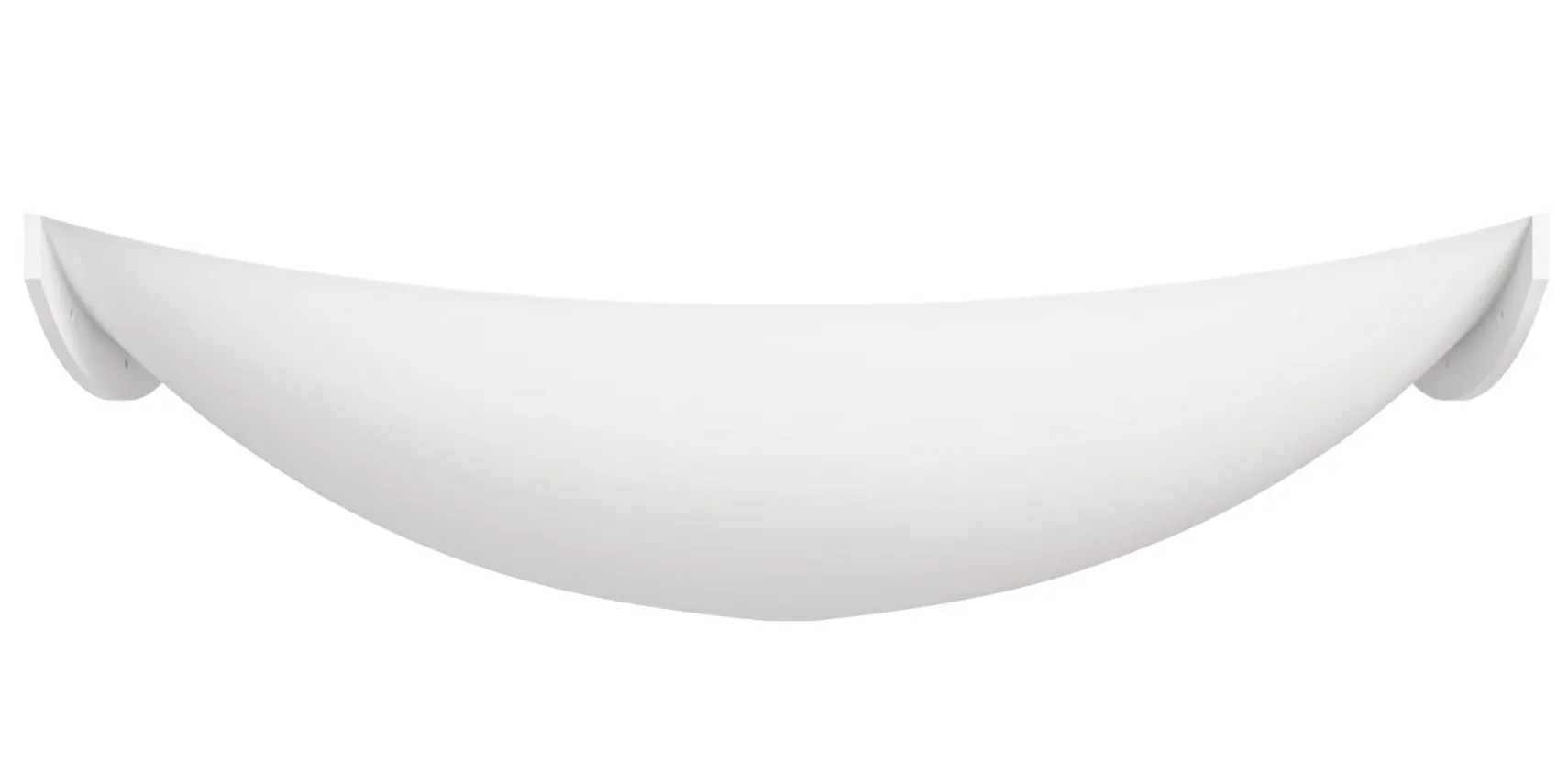 ALFI brand 71" Solid Surface Resin Free Standing Oval Bathtub, White Matte, HammockTub2-WM