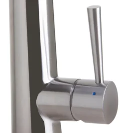 ALFI brand AB2039 Solid Stainless Steel Commercial Spring Kitchen Faucet