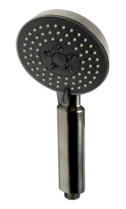 ALFI brand AB2503-BN Brushed Nickel Deck Mounted Tub Filler with Hand Held Showerhead