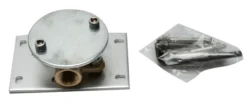 ALFI brand AB2553-BN Brushed Nickel Free Standing Floor Mounted Bath Tub Filler