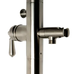 ALFI brand AB2553-BN Brushed Nickel Free Standing Floor Mounted Bath Tub Filler