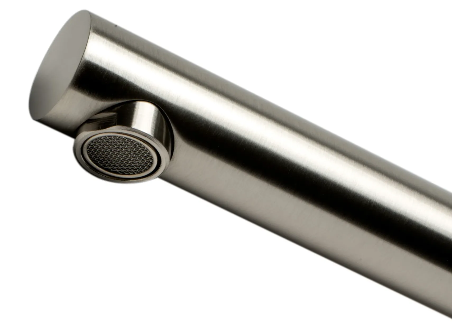 ALFI brand AB6601-BN Brushed Nickel Round Foldable Tub Spout