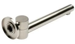ALFI brand AB6601-BN Brushed Nickel Round Foldable Tub Spout