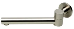 ALFI brand AB6601-BN Brushed Nickel Round Foldable Tub Spout