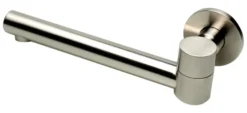ALFI brand AB6601-BN Brushed Nickel Round Foldable Tub Spout