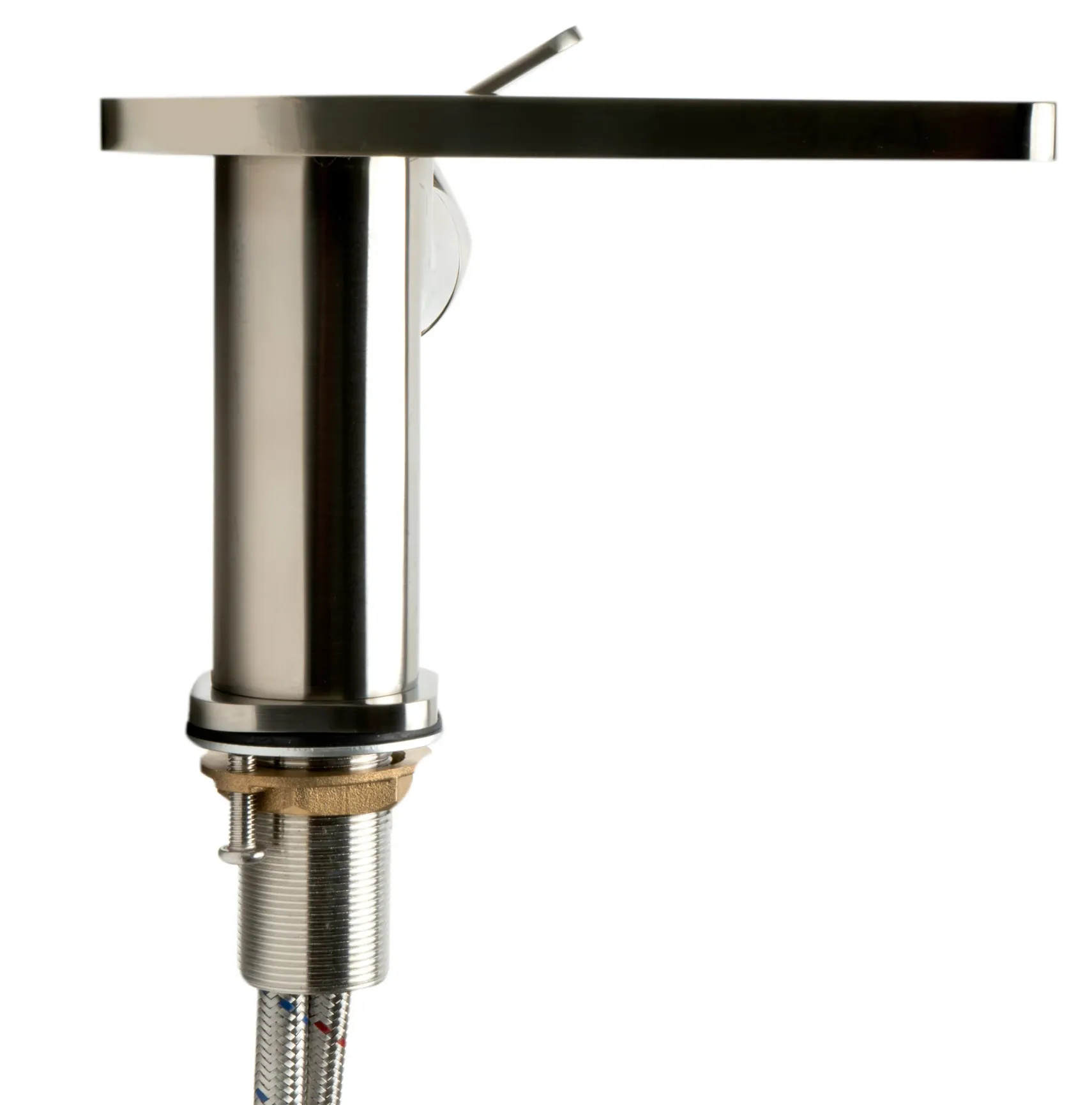 ALFI brand AB1882-BN Brushed Nickel Single-Lever Bathroom Faucet