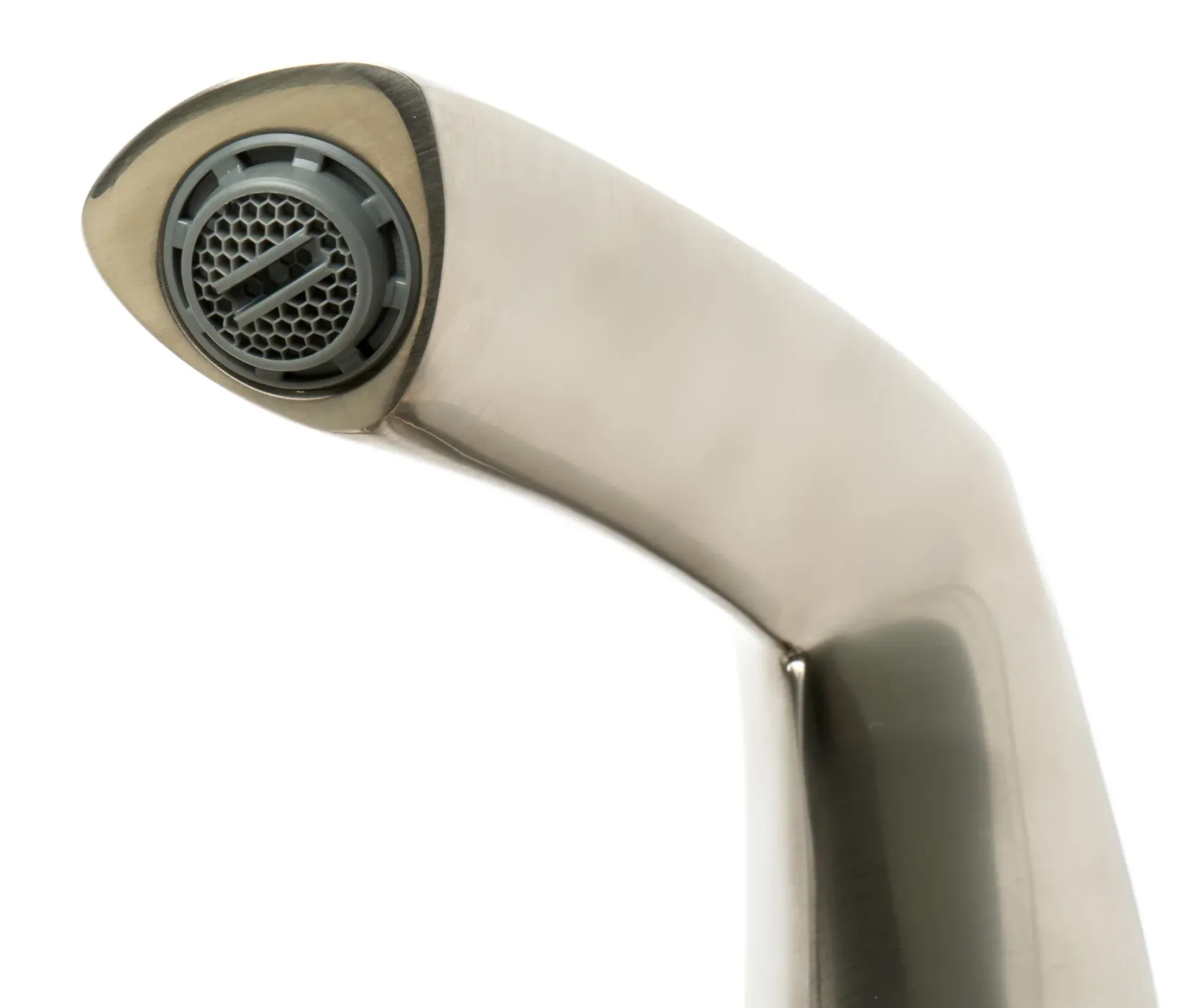 ALFI brand AB1003-BN Brushed Nickel Two-Handle 4'' Centerset Bathroom Faucet