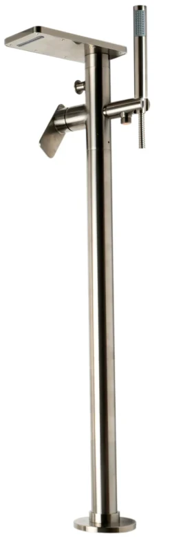 ALFI brand AB2875-BN Brushed Nickel Free Standing Floor Mounted Bath Tub Filler