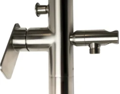 ALFI brand AB2875-BN Brushed Nickel Free Standing Floor Mounted Bath Tub Filler