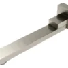 ALFI brand AB7701-BN Brushed Nickel Square Foldable Tub Spout