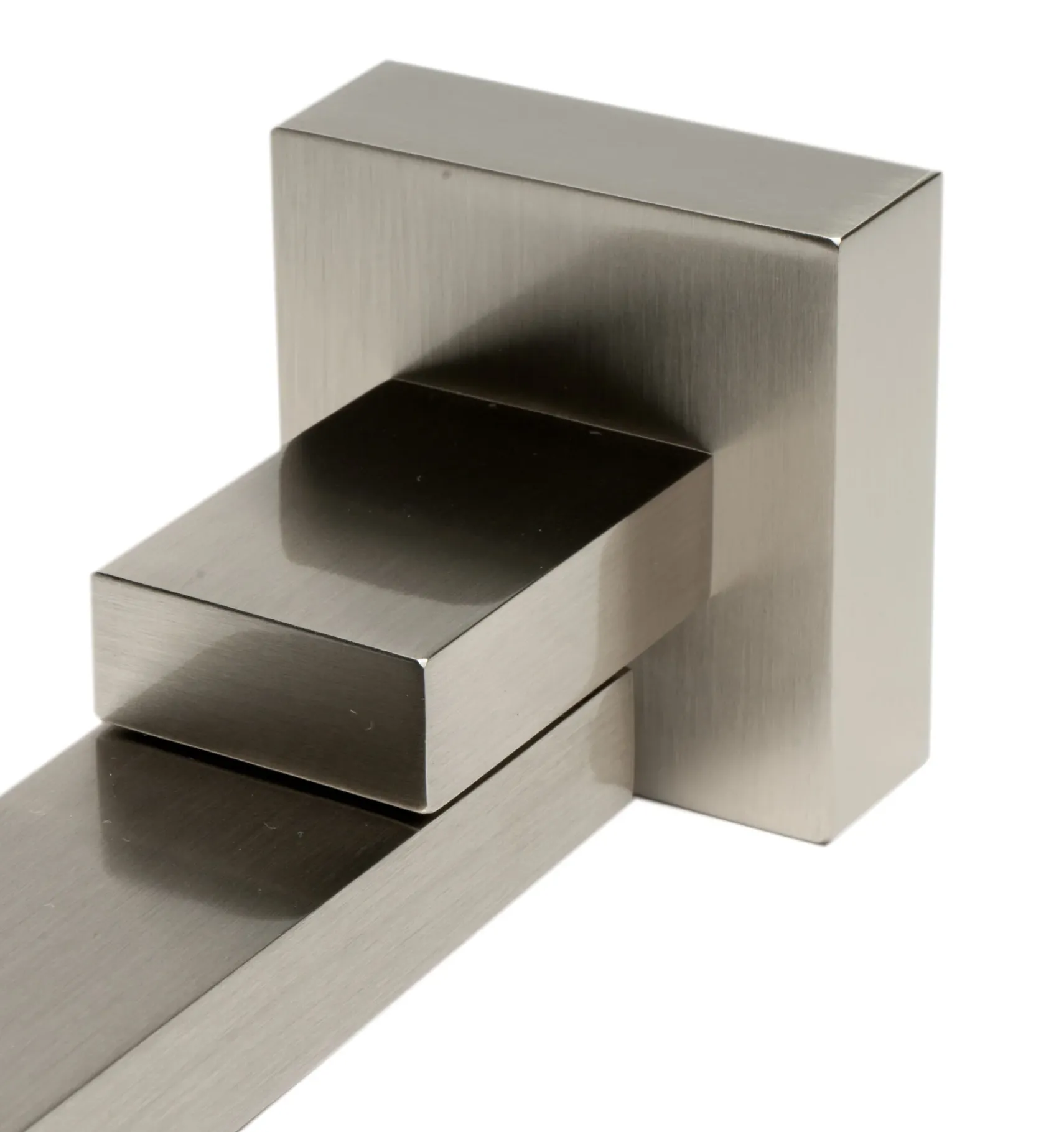 ALFI brand AB7701-BN Brushed Nickel Square Foldable Tub Spout