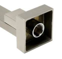 ALFI brand AB7701-BN Brushed Nickel Square Foldable Tub Spout