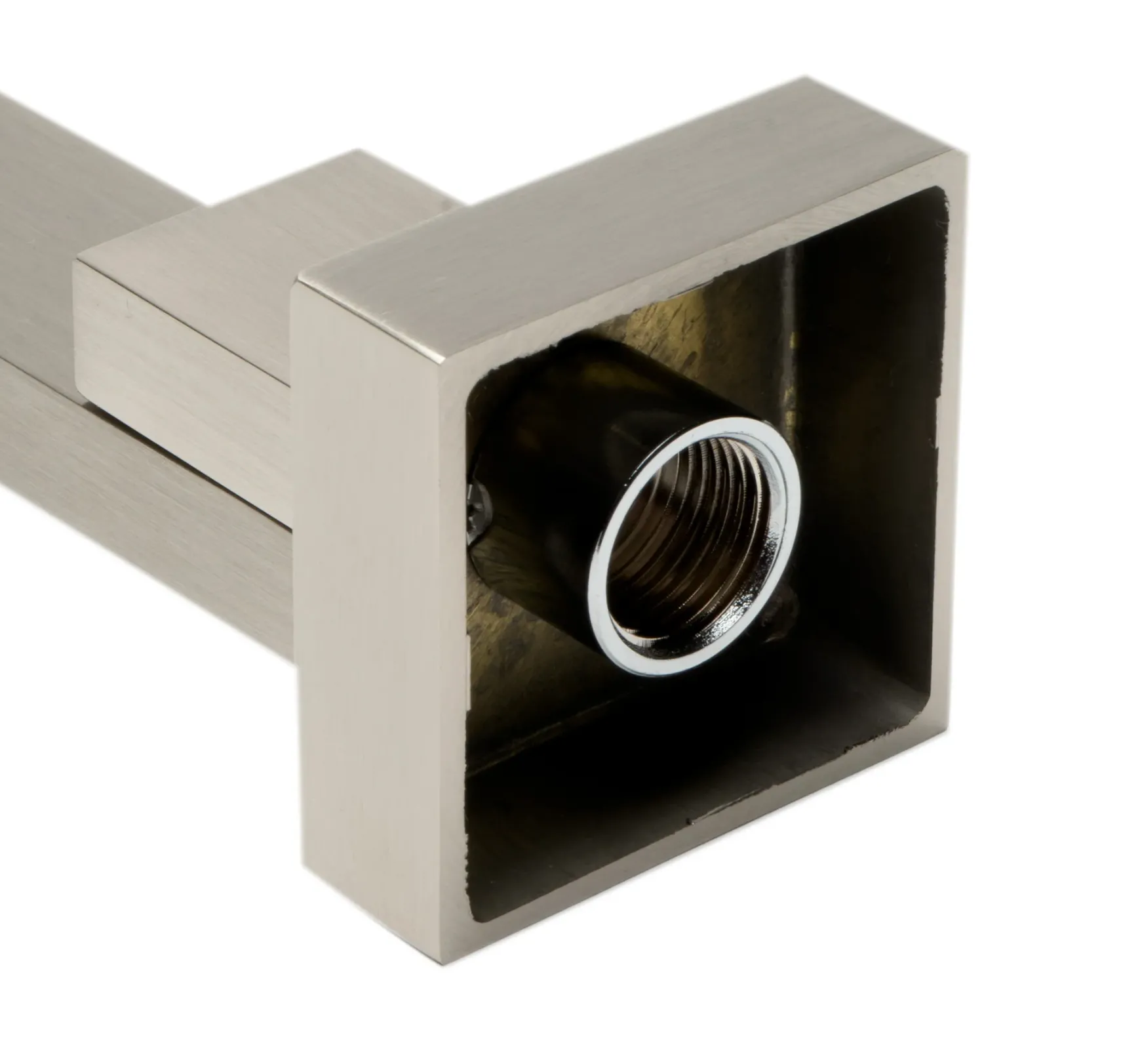ALFI brand AB7701-BN Brushed Nickel Square Foldable Tub Spout