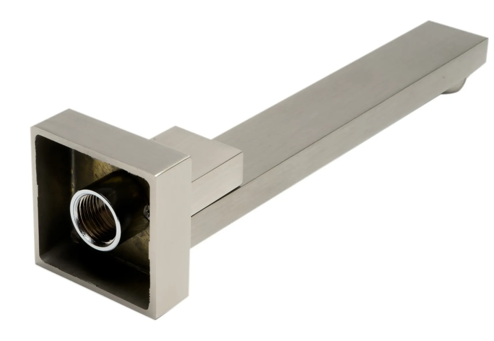 ALFI brand AB7701-BN Brushed Nickel Square Foldable Tub Spout