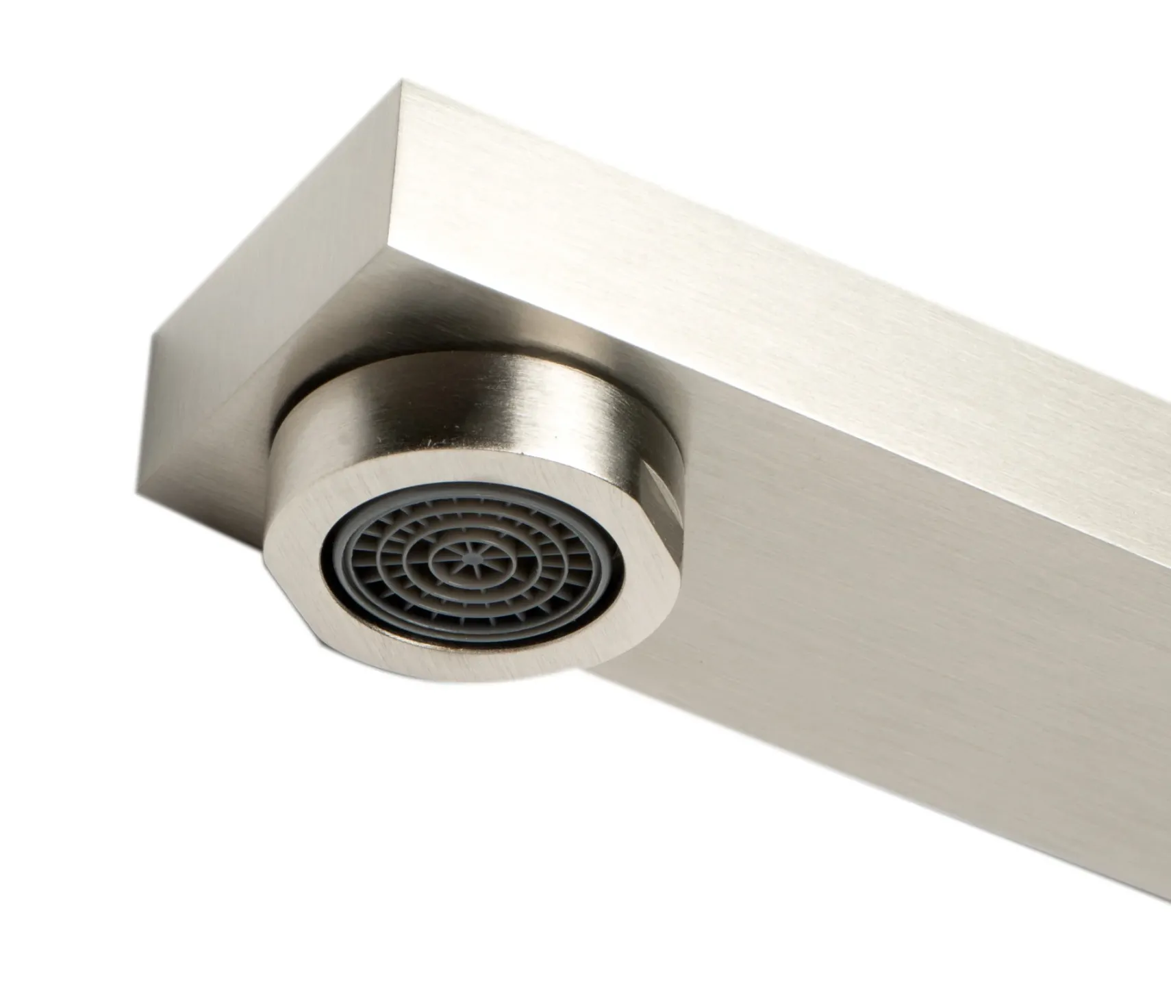 ALFI brand AB7701-BN Brushed Nickel Square Foldable Tub Spout
