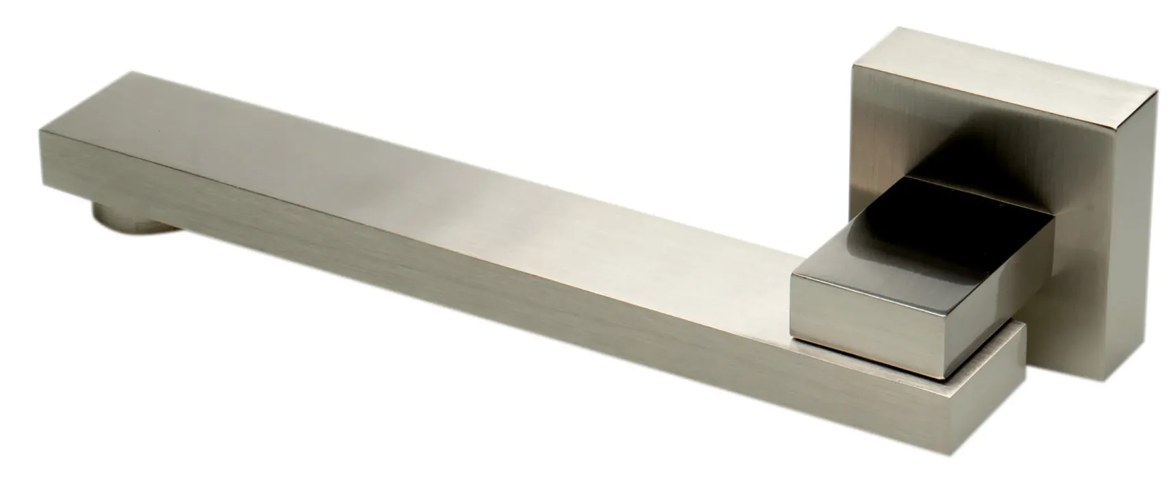ALFI brand AB7701-BN Brushed Nickel Square Foldable Tub Spout