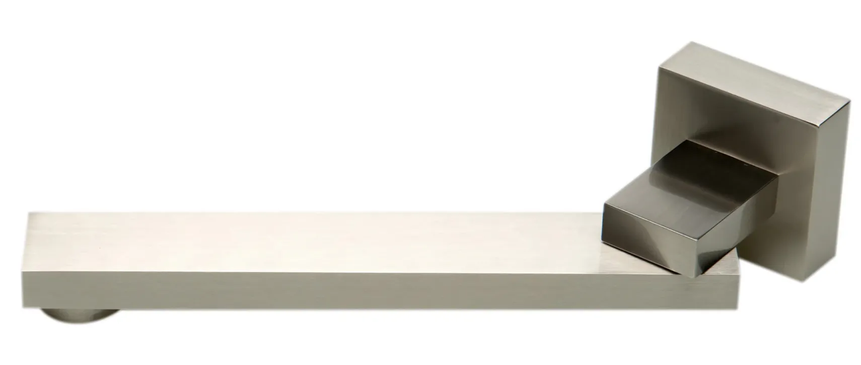 ALFI brand AB7701-BN Brushed Nickel Square Foldable Tub Spout