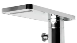 ALFI brand AB2875-PC Polished Chrome Free Standing Floor Mounted Bath Tub Filler