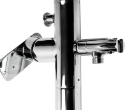 ALFI brand AB2875-PC Polished Chrome Free Standing Floor Mounted Bath Tub Filler