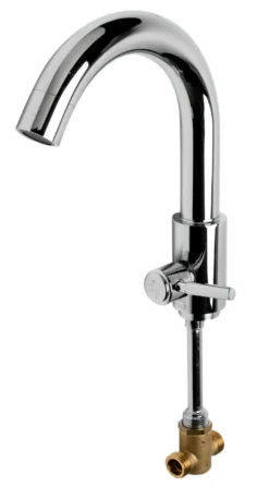 ALFI brand AB2503-PC Polished Chrome Deck Mounted Tub Filler with Hand Held Showerhead