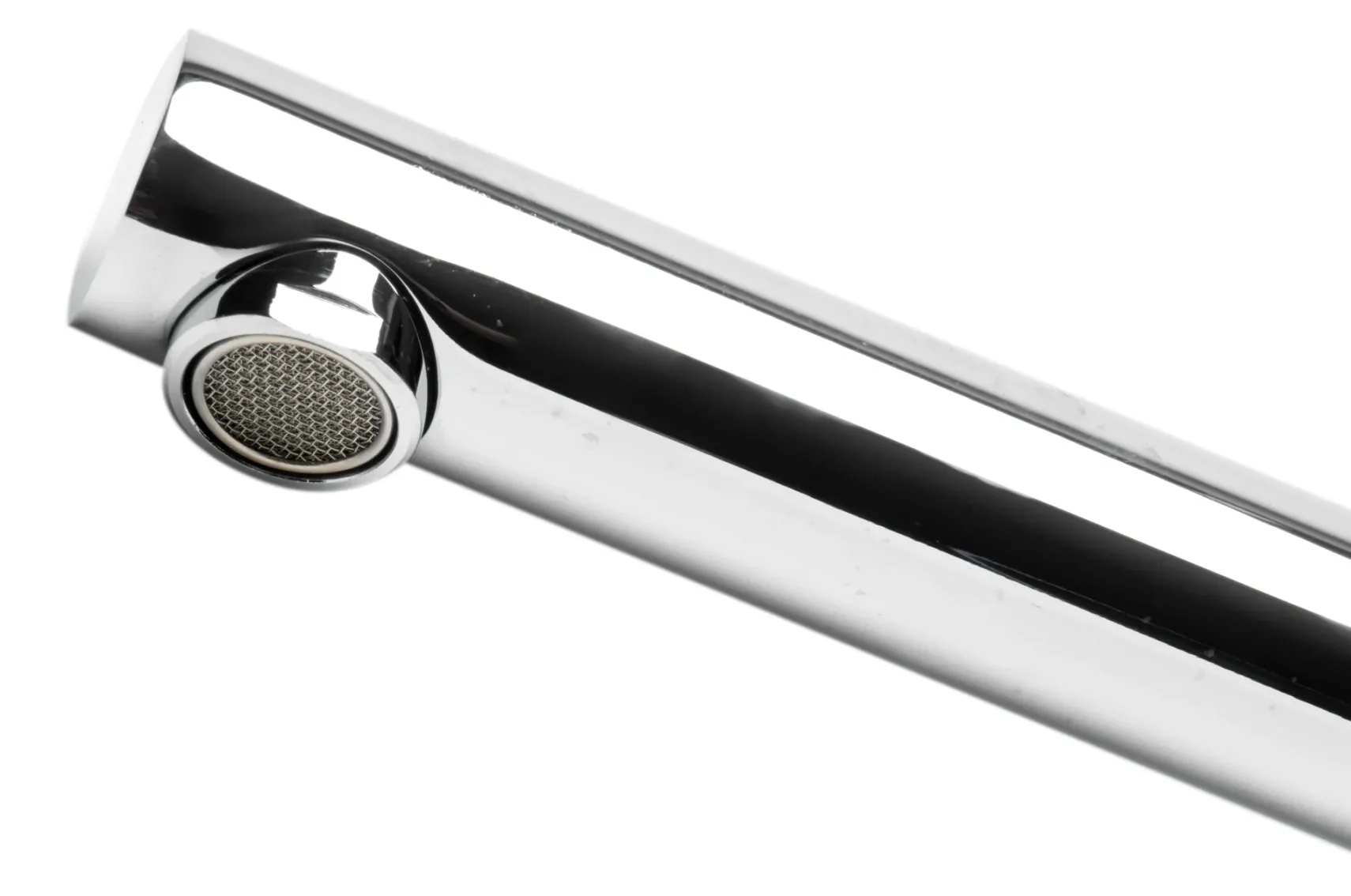 ALFI brand AB6601-PC Polished Chrome Round Foldable Tub Spout