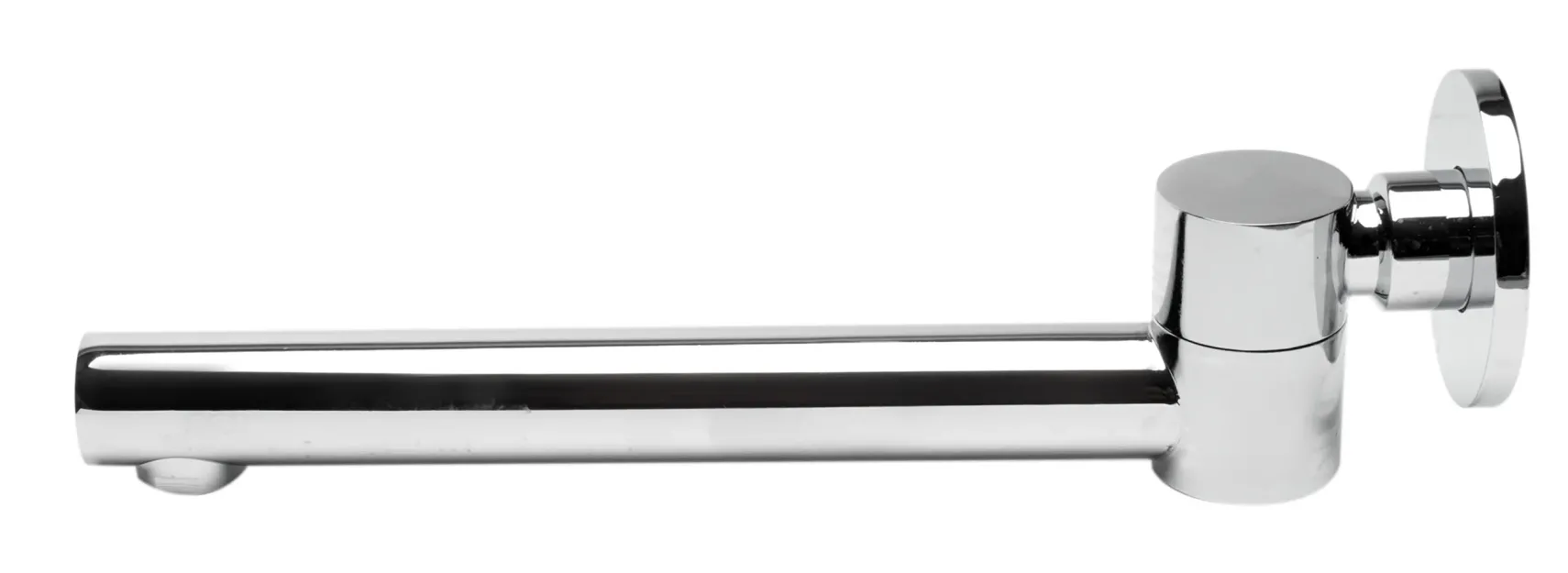 ALFI brand AB6601-PC Polished Chrome Round Foldable Tub Spout