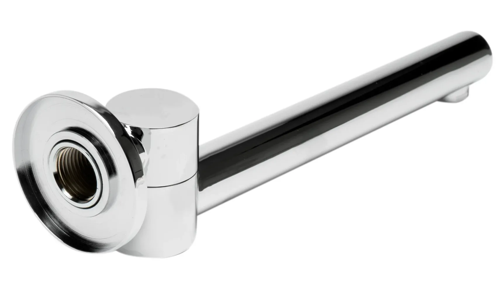 ALFI brand AB6601-PC Polished Chrome Round Foldable Tub Spout