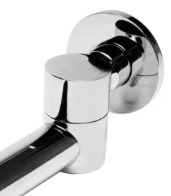 ALFI brand AB6601-PC Polished Chrome Round Foldable Tub Spout