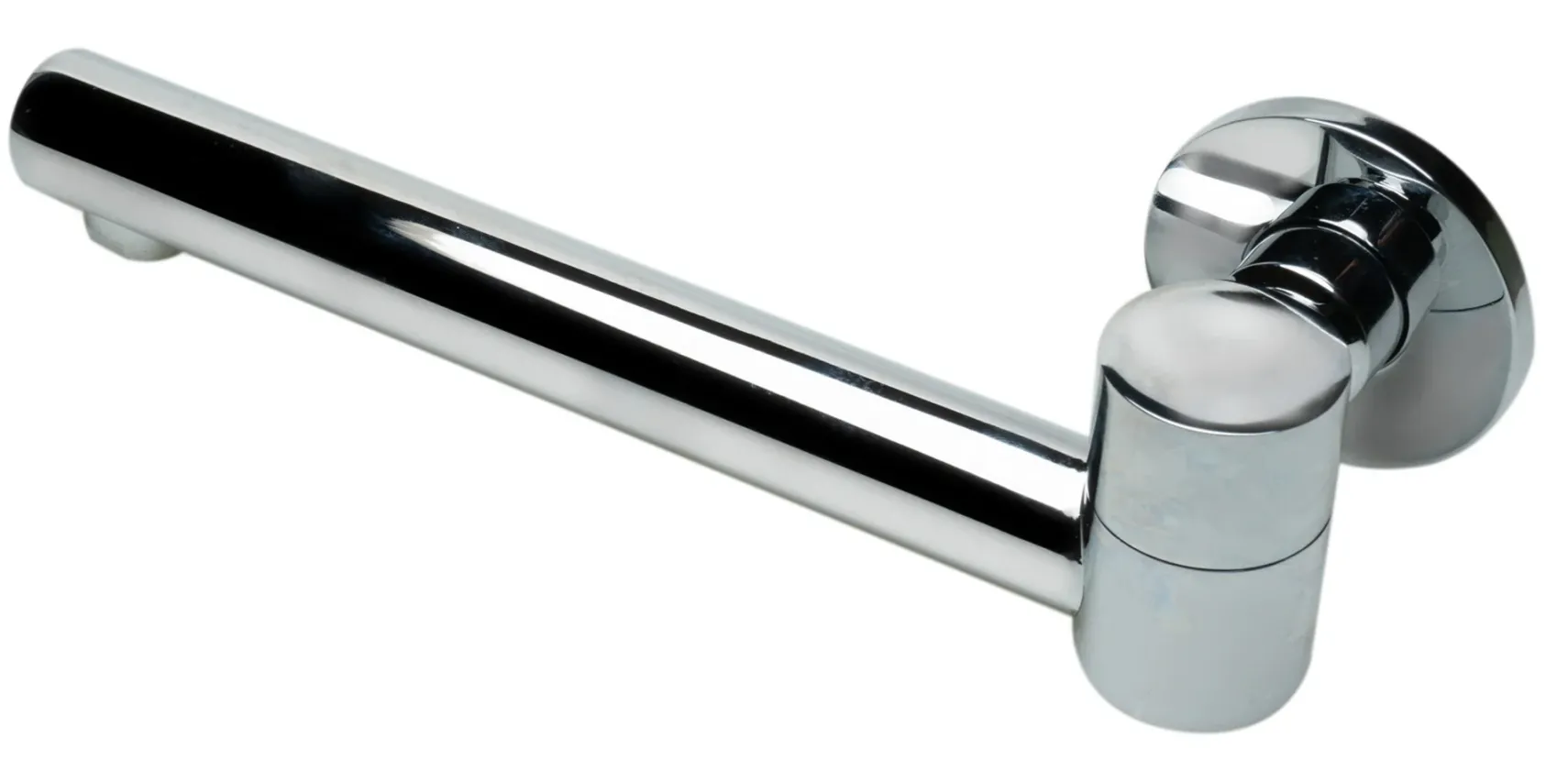 ALFI brand AB6601-PC Polished Chrome Round Foldable Tub Spout