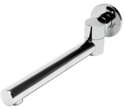 ALFI brand AB6601-PC Polished Chrome Round Foldable Tub Spout