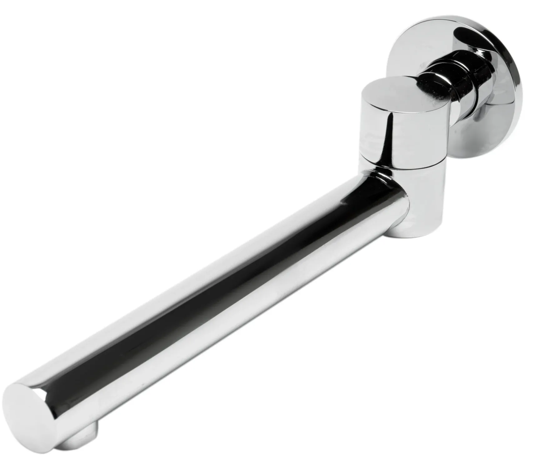 ALFI brand AB6601-PC Polished Chrome Round Foldable Tub Spout