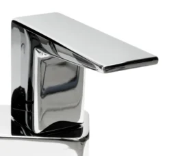 ALFI brand AB1020-PC Polished Chrome Two-Handle 4'' Centerset Bathroom Faucet