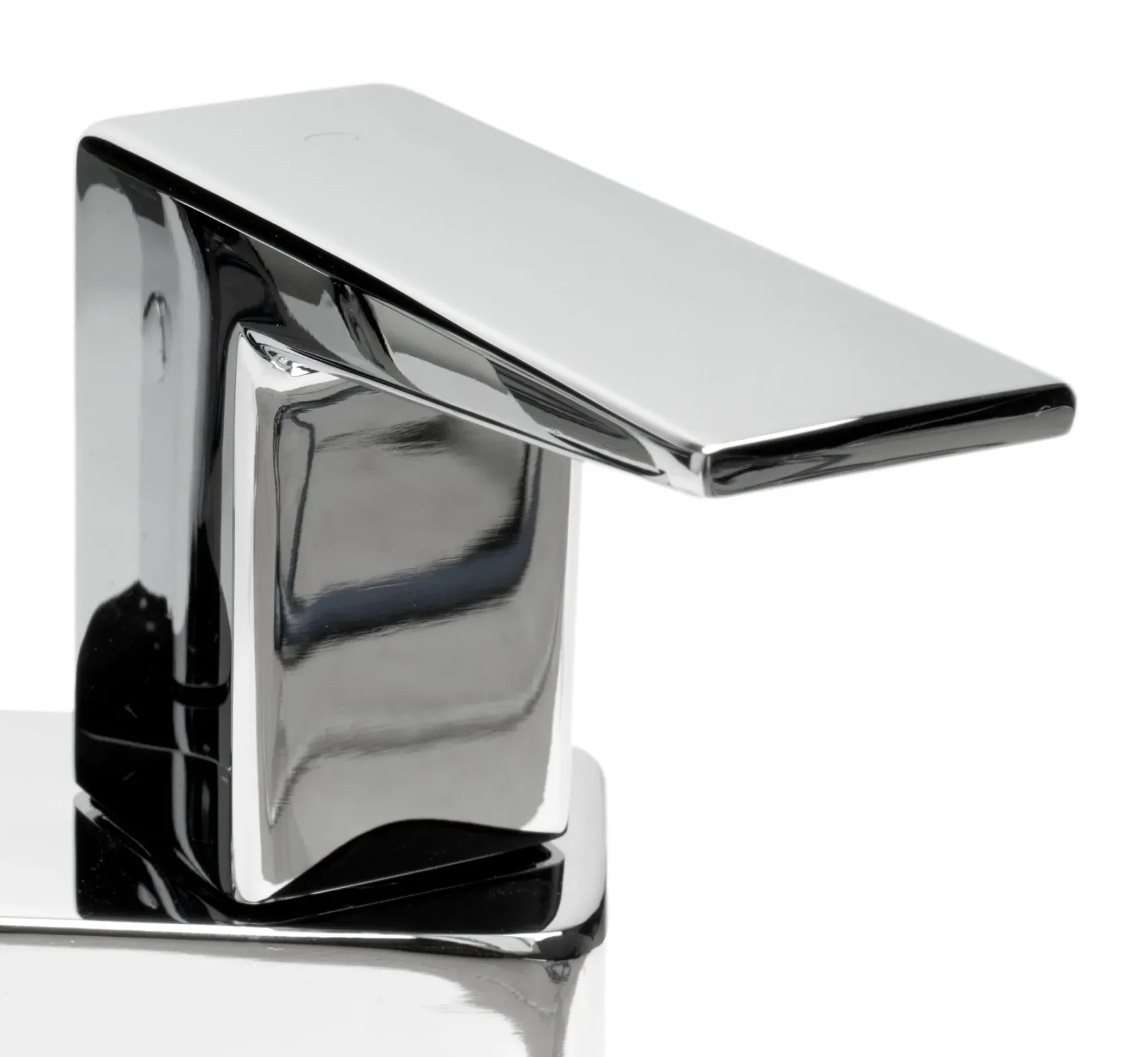 ALFI brand AB1020-PC Polished Chrome Two-Handle 4'' Centerset Bathroom Faucet