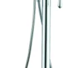 ALFI brand AB2553-PC Polished Chrome Free Standing Floor Mounted Bath Tub Filler