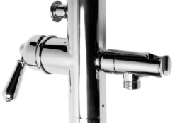 ALFI brand AB2553-PC Polished Chrome Free Standing Floor Mounted Bath Tub Filler