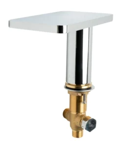 ALFI brand AB2879-PC Polished Chrome Deck Mounted Tub Filler with Hand Held Showerhead