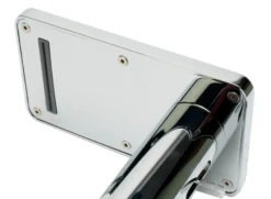 ALFI brand AB2879-PC Polished Chrome Deck Mounted Tub Filler with Hand Held Showerhead