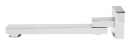 ALFI brand AB7701-PC Polished Chrome Square Foldable Tub Spout