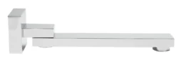 ALFI brand AB7701-PC Polished Chrome Square Foldable Tub Spout